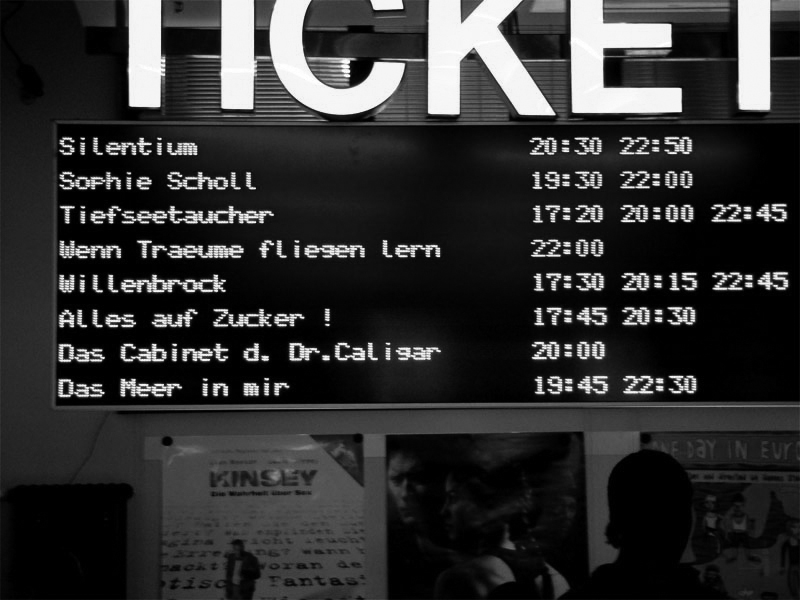 Cinestar/Kino in der Kulturbrauerei 20.03.2005