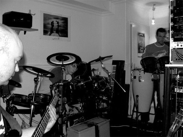 Kai Thomas & Vincent Return of the light studiosession