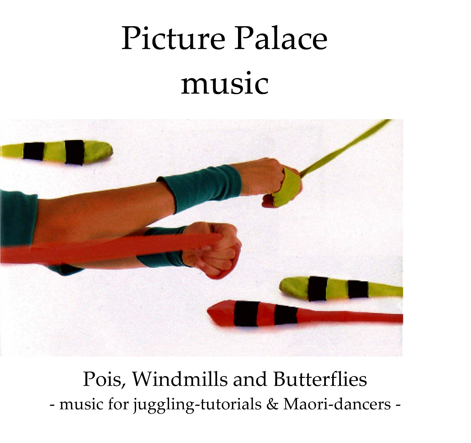 Pois Windmills and Butterflies