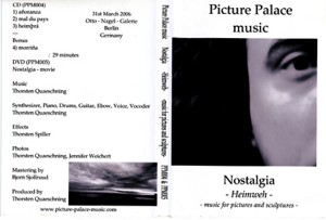 Nostalgia- Heimweh -music for pictures and sculptures