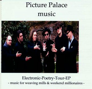 2011
Electronic Poetry Tour EP
EP